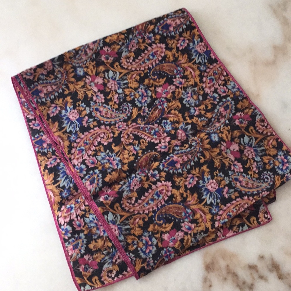 Vintage Silk Scarf